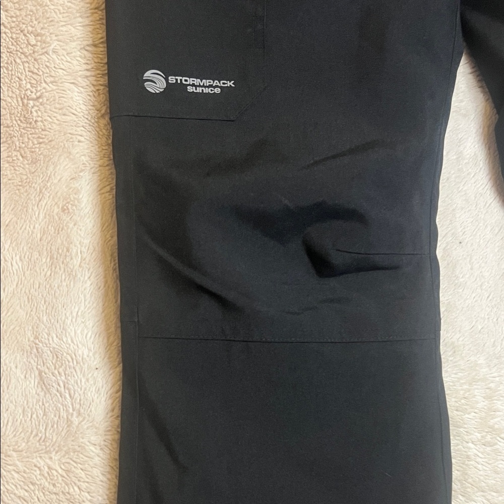 NWOT Sunice Women's Black Snow Stormpack Cargo Pants sz S - Picture 4 of 11